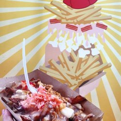 Ottawa Poutine Fest - Lobster poutine!