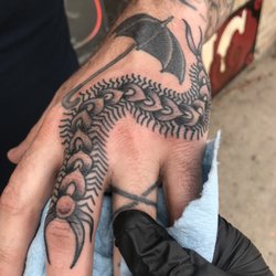 Tattoo by Charlie Wright