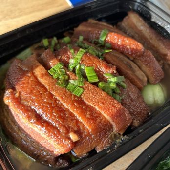 Dumpling Kitchen - G05. Braised Pork Belly w/ Preserved Vegetables - Chinese Near Me - San Francisco, California