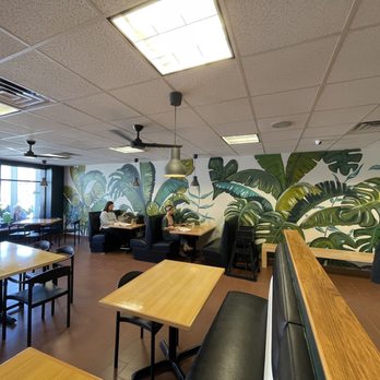 Crave - Seating area - Juice Bars & Smoothies Near Me - St Augustine, Florida