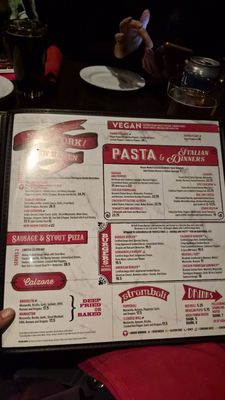 Menu photo 7 Pizza Rock Las Vegas, NV