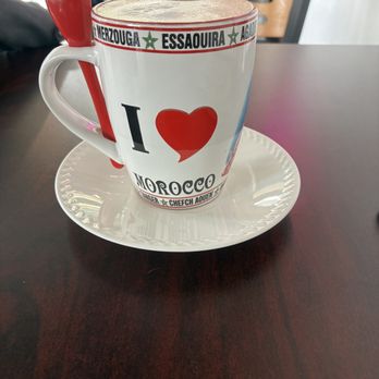 Little Morocco Cafe - Latte. - Cafes Near Me - Sacramento, California Little Morocco Cafe - Latte. - Cafes Near Me - Sacramento, California