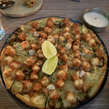 Danbi - Scallop pancakes - Korean Near Me - Los Angeles, California Danbi - Scallop pancakes - Korean Near Me - Los Angeles, California