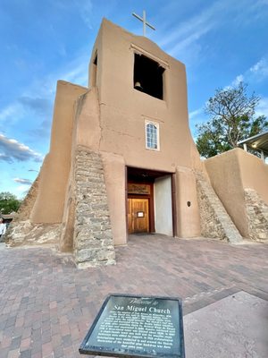 San Miguel Chapel by null