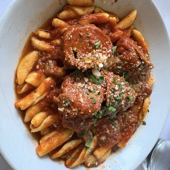 Ristorante Venere - Cavatelli with Pork Braciola - Pizza Near Me - Westbury, New York Ristorante Venere - Cavatelli with Pork Braciola - Pizza Near Me - Westbury, New York