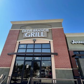 Olive Branch Grill - Front entry. - Mediterranean Near Me - Centennial, Colorado