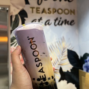 Teaspoon - Dirty Ube - Bubble Tea Near Me - Las Vegas, Nevada Teaspoon - Dirty Ube - Bubble Tea Near Me - Las Vegas, Nevada
