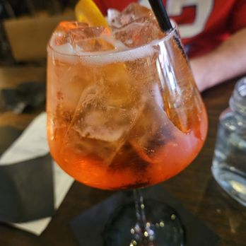 Freebird Kitchen and Bar - Aperol Spritz - Southern Near Me - White Plains, New York Freebird Kitchen and Bar - Aperol Spritz - Southern Near Me - White Plains, New York