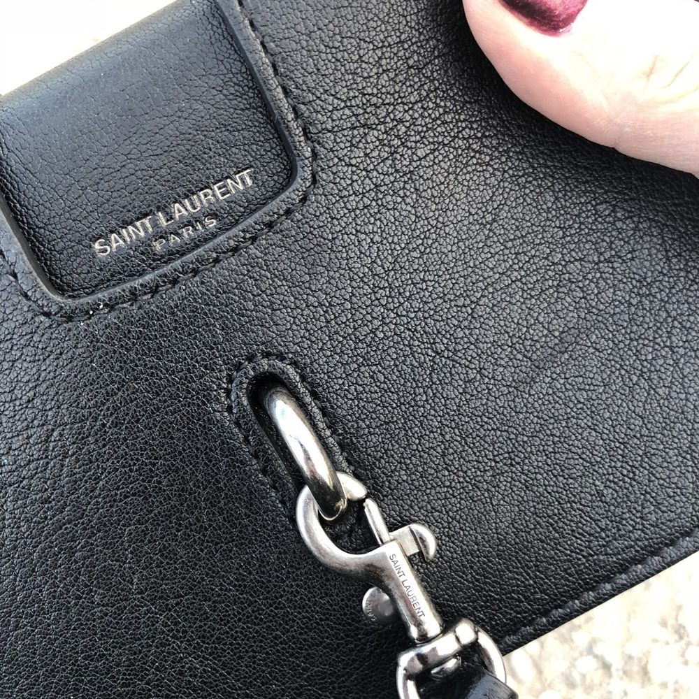 The Saint Laurent handbag ended up purchasing The Saint Laurent handbag ended up purchasing