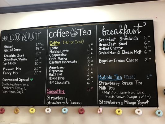 Menu photo 3 Sweet Apple Donut & Coffee Alpharetta, GA Menu photo 3 Sweet Apple Donut & Coffee Alpharetta, GA