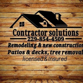 Contractor Solutions - a logo for a construction company - General Contractors Near Me Contractor Solutions - a logo for a construction company - General Contractors Near Me