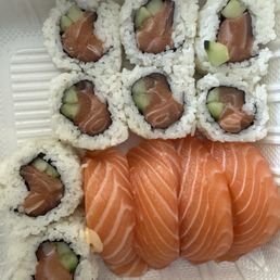 Salmon lovers Salmon lovers