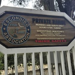 Escondido Fish and Game Association - I had a great time!!!
