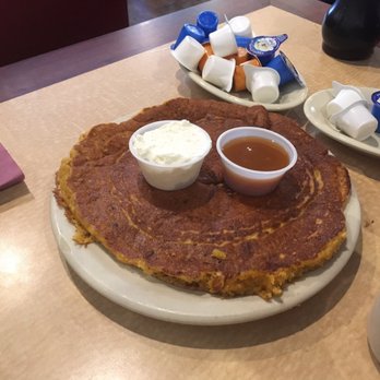 Cypress Breakfast House - Pumpkin pancakes is the only thing I liked - Breakfast & Brunch Near Me - Cypress, Texas