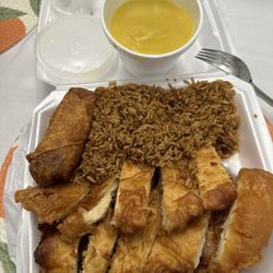 Canton China Restaurant - Almond Chicken Combo Dinner