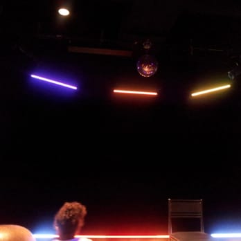 Famous PEOPLE Players - theatre is small and intimate there isnt a bad seat in the house. waiting for black light puppetry to begin - Performing Arts Near Me - Etobicoke, Ontario