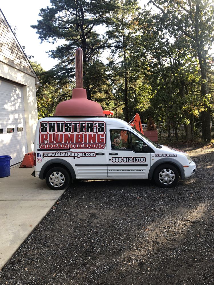 Slide of Shuster's Plumbing & Drain Cleaning