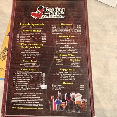 Menu photo 5 Rocking Crab St Petersburg, FL Menu photo 5 Rocking Crab St Petersburg, FL
