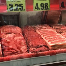 a display of meat a display of meat