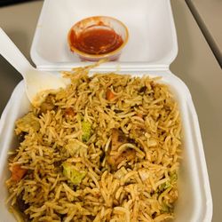 Tasty Food Villa - Chicken fried rice