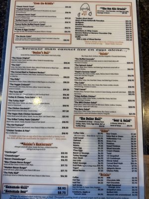 Menu photo 7 The Cracked Egg Henderson, NV Menu photo 7 The Cracked Egg Henderson, NV