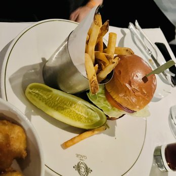 The Gage - Classic Burger - New American Near Me - Chicago, Illinois