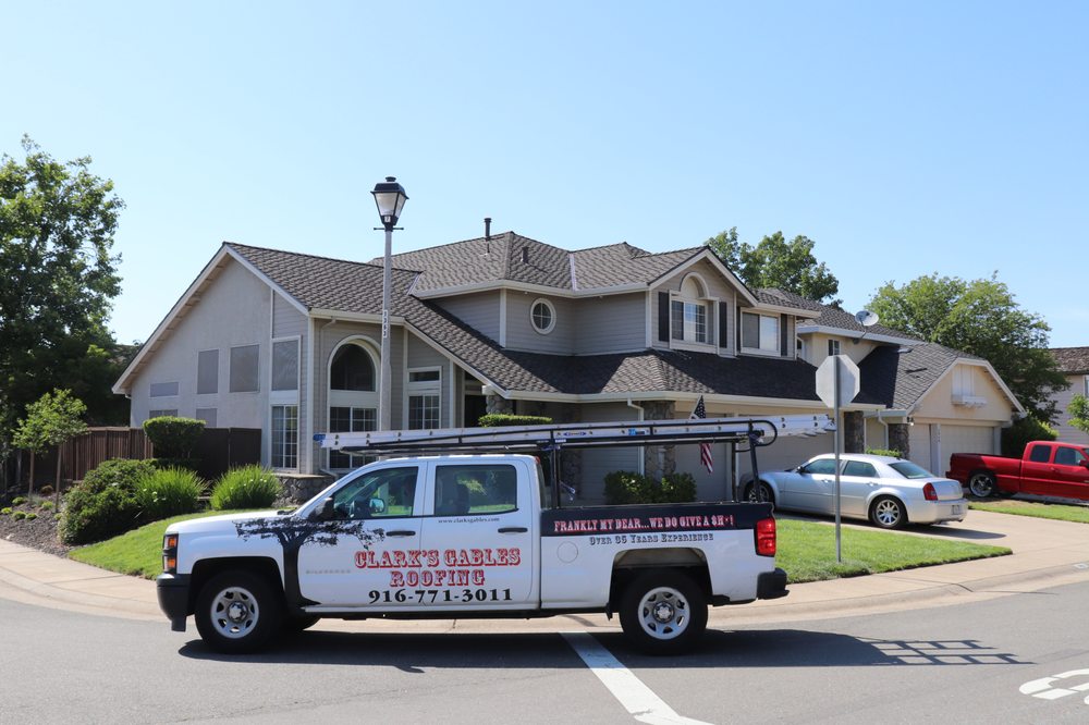 Slide of Clark's Gables Roofing