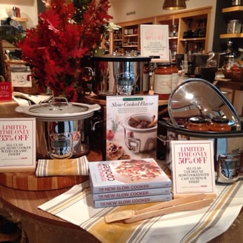 Williams-Sonoma - Slow Cookers on sale through 10/23/13 #williamssonoma #somersetcollection - Kitchen & Bath Near Me - Troy, Michigan Williams-Sonoma - Slow Cookers on sale through 10/23/13 #williamssonoma #somersetcollection - Kitchen & Bath Near Me - Troy, Michigan