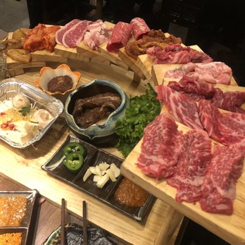 GAN-HOO BBQ - Meatlovers Staircase - Barbeque Near Me - Flushing, New York GAN-HOO BBQ - Meatlovers Staircase - Barbeque Near Me - Flushing, New York