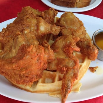 The Huddle - Chicken and waffles - American Near Me - San Diego, California The Huddle - Chicken and waffles - American Near Me - San Diego, California