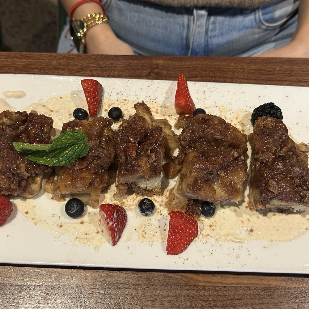 The Chapman - Creme Brûlée French Toast - Lounges Near Me - Winter Park, Florida