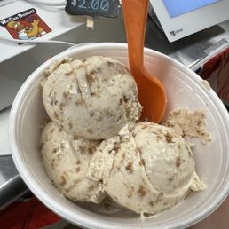 Cookie Butter Ice Cream