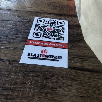 Blast 825 Brewery - When you go to order all you do all you do go to take a picture of this and it takes you to the menu. - Brewpubs Near Me - Orcutt, California Blast 825 Brewery - When you go to order all you do all you do go to take a picture of this and it takes you to the menu. - Brewpubs Near Me - Orcutt, California