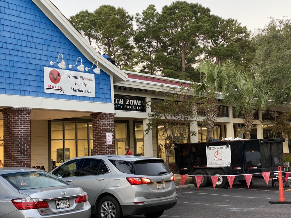 Slide of Alpha Roofing Services