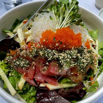 Umi Sushi Pacifica - Sashimi salad - Sushi Bars Near Me - Grover Beach, California Umi Sushi Pacifica - Sashimi salad - Sushi Bars Near Me - Grover Beach, California