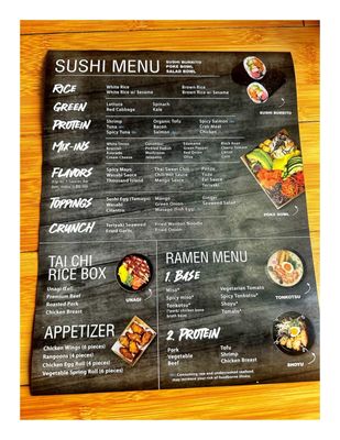 Taichi Bubble Tea, Ramen and Poke Bowl - Rogers Park by null