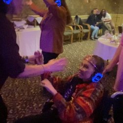 Powell Weddings & Events - Headphones were the best!