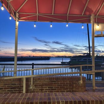 Jaco's Bayfront Bar & Grille - View from porch - American Near Me - Pensacola, Florida