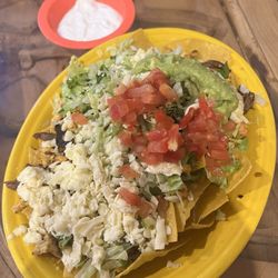 La Troje - Nachos carbón