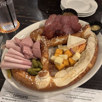 Hollerbach's German Restaurant - pretzel appetizer - German Near Me - Sanford, Florida Hollerbach's German Restaurant - pretzel appetizer - German Near Me - Sanford, Florida