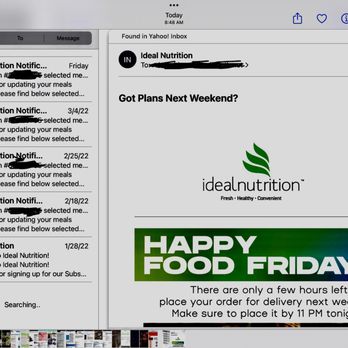 Ideal Nutrition - No notice here! - Food Delivery Services Near Me - West Palm Beach, Florida