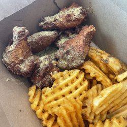 Candy Shack - Lemon Pepper Wings