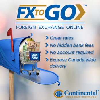 Continental Currency Exchange - Currency Exchange Near Me - Hamilton, Ontario