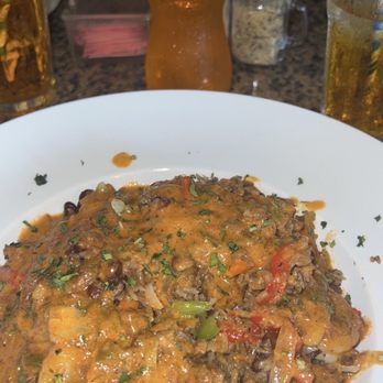 Mo's Restaurant - Creole Shrimp with rice and vegetables and Haitian soda - Haitian Near Me - Key West, Florida Mo's Restaurant - Creole Shrimp with rice and vegetables and Haitian soda - Haitian Near Me - Key West, Florida
