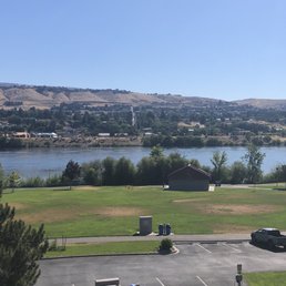 View from the hotel rooms