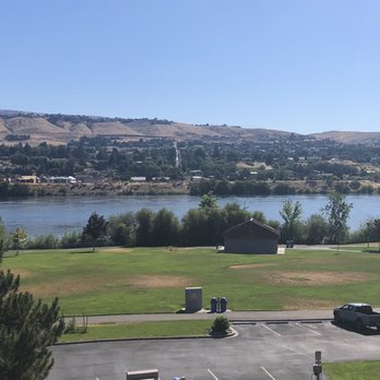 Residence Inn By Marriott Wenatchee - View from the hotel rooms - Hotels Near Me - Wenatchee, Washington