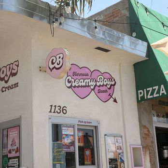 Creamy Boys - Pick up window - Ice Cream & Frozen Yogurt Near Me - Hermosa Beach, California
