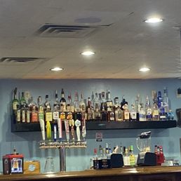 the bar area the bar area