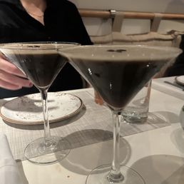 Espresso Martinis