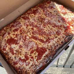 Malatesta's Italian American Pizza - Grandma Red Pie